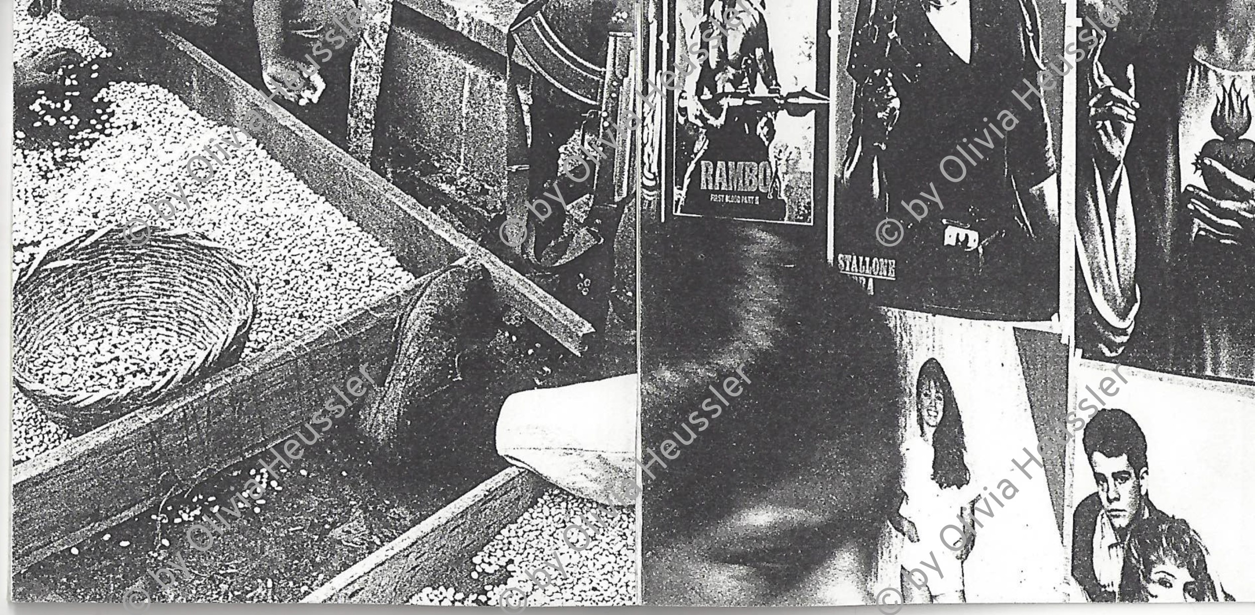 Image of sheet 19840620 photo 37: booklet Bob Ostertag